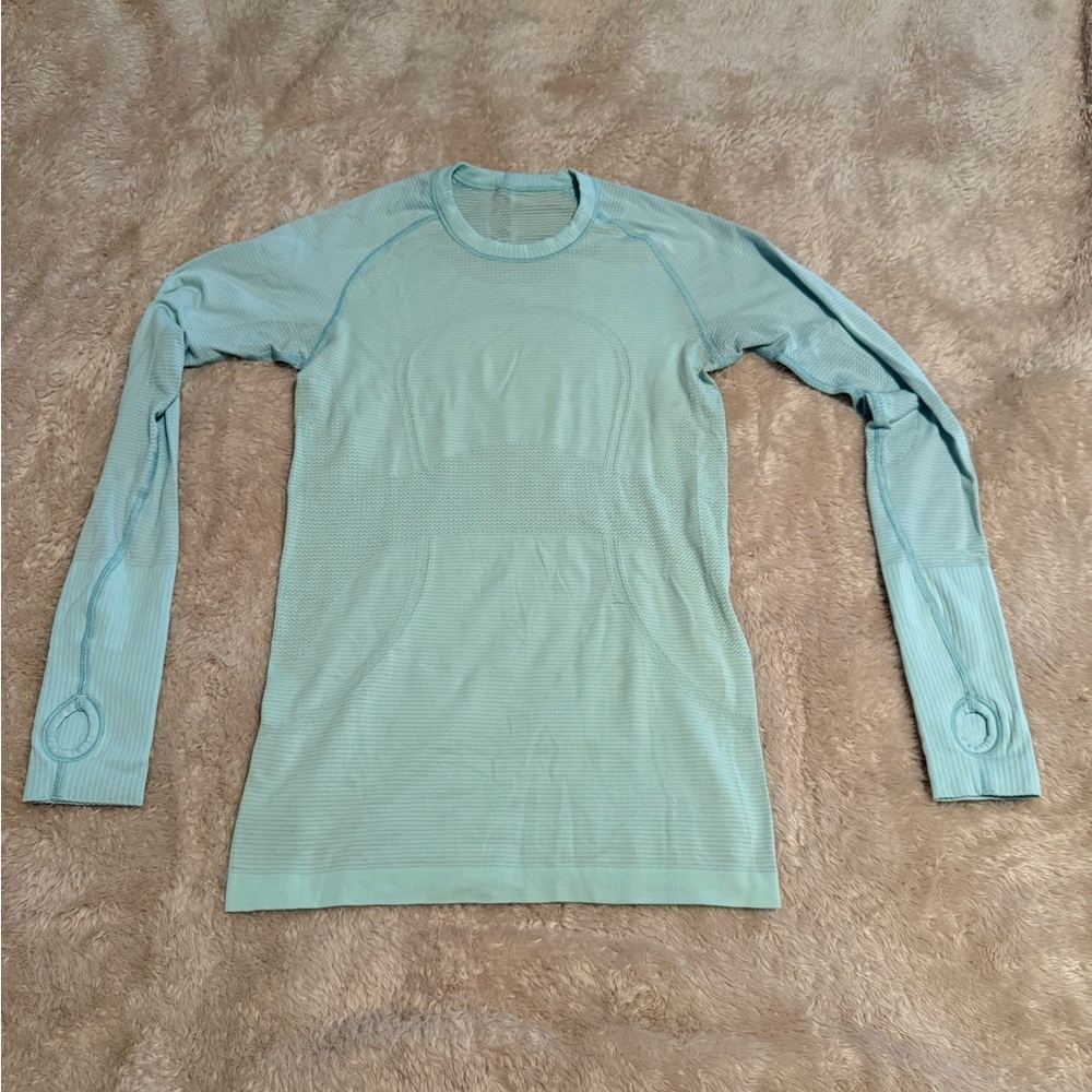 Lululemon Swiftly Tech long sleeve